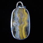 Pendant with Moss Agate 