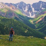 Climbing at 12,000 feet